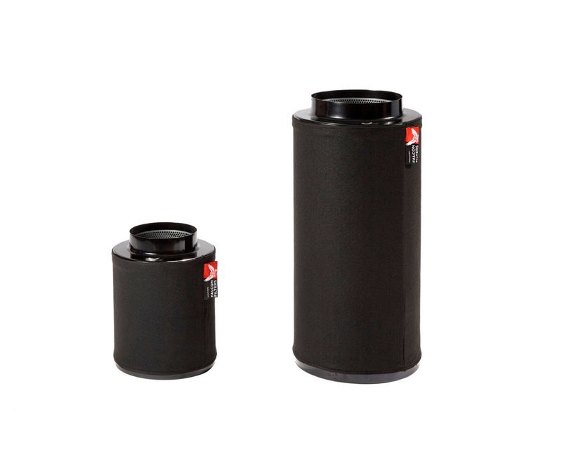 Aktiivihiilisuodatin Falcon 125/300mm 500m3/h Vanguard 
