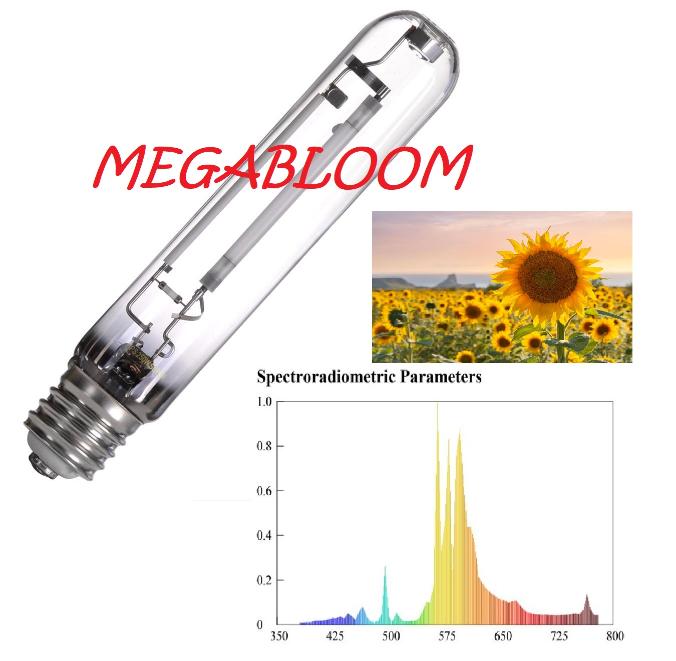 SpNa-Polttimo Iskra 400W Mega Bloom