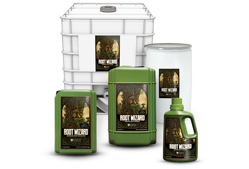Emerald Root Wizard 500ml, Juuriravinne, Kasvilannoite