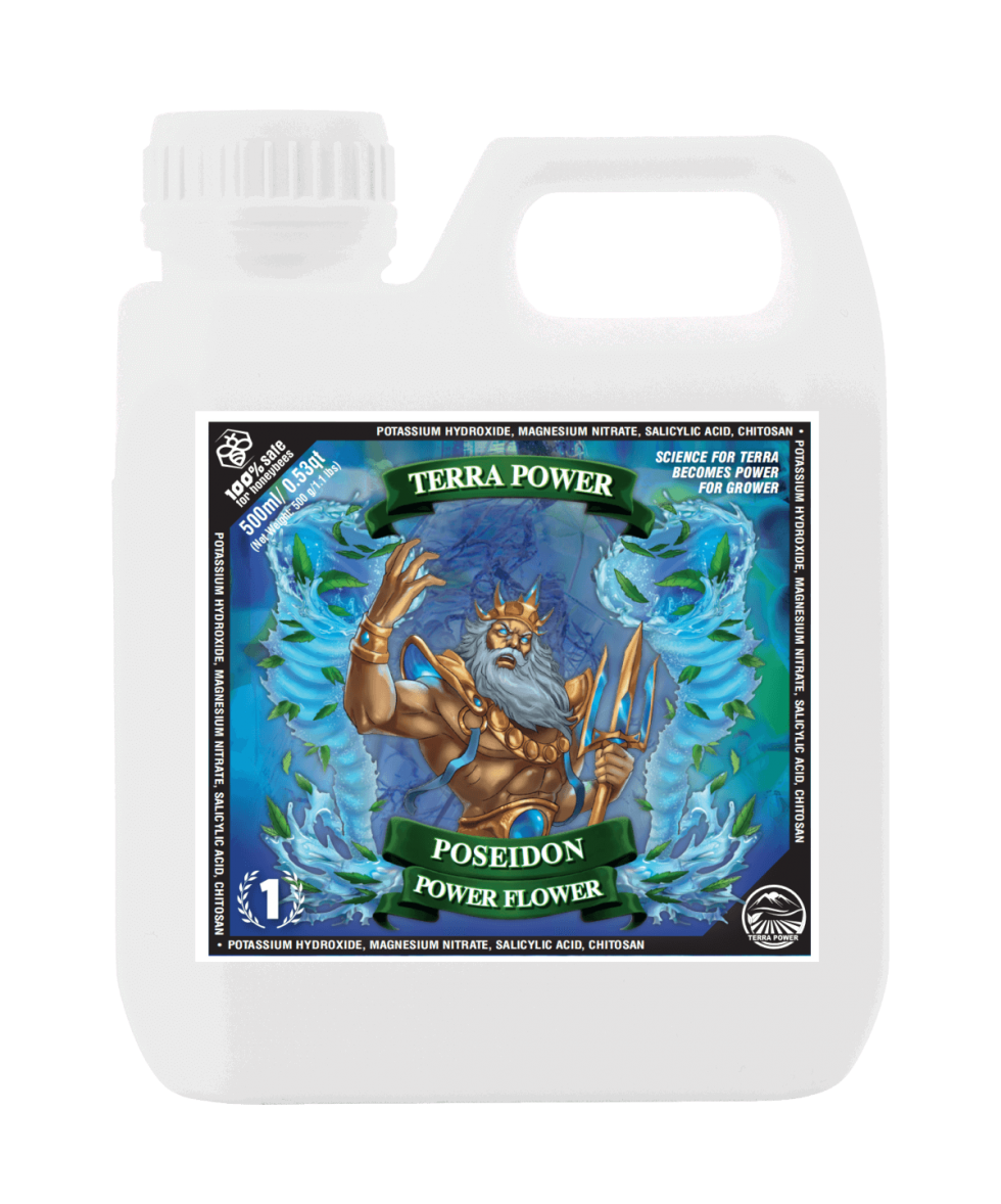 1L Poseidon kukituksen tehostaja repack