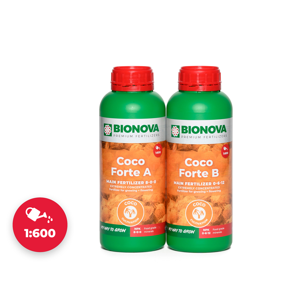 5 L – BioNova Coco Forte A+B (kookosalustan täysravinne)