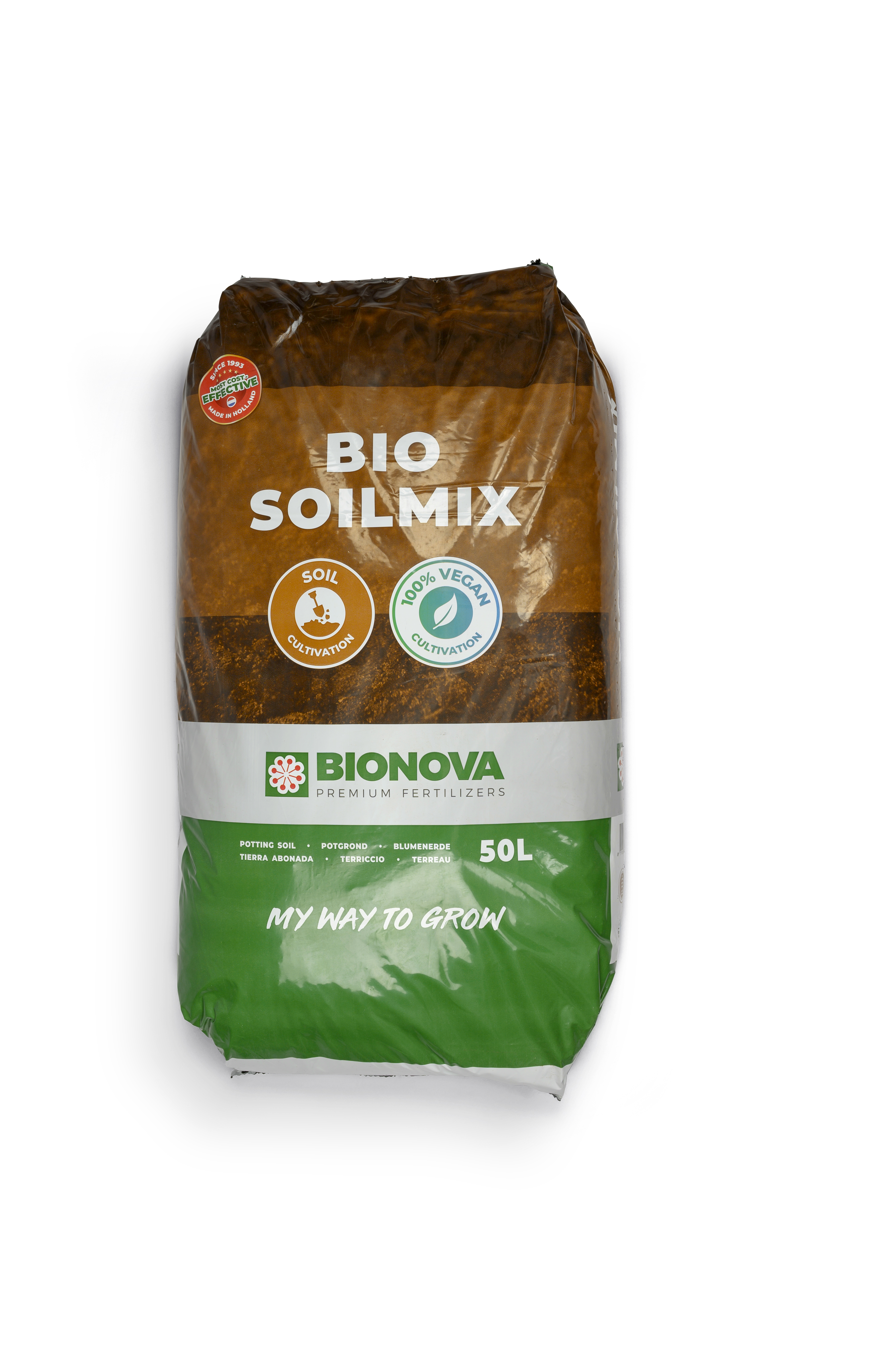 Kasvualusta BioNova SoilMix 50L