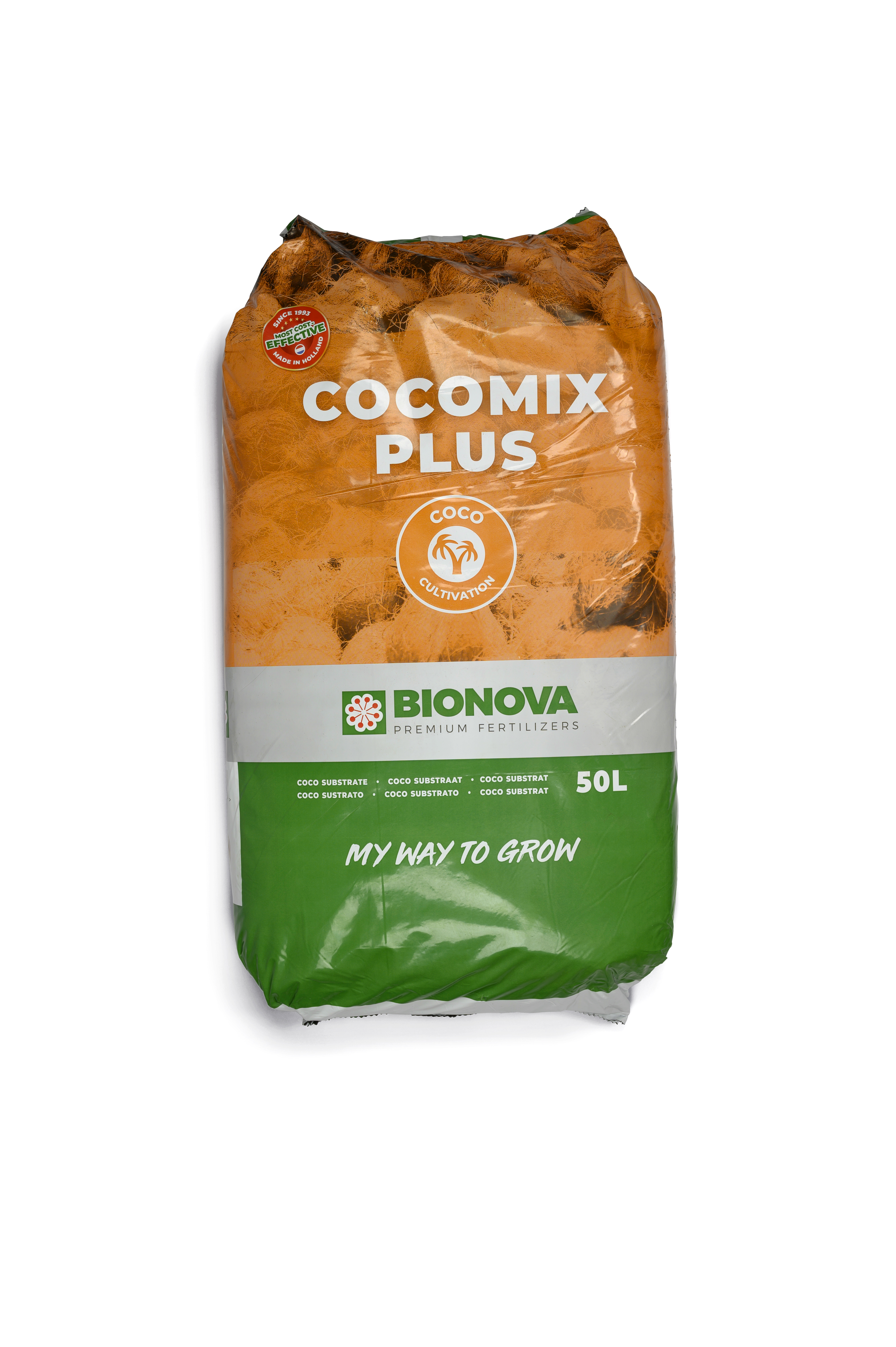 Kookoskuitu CocoMix BioNova 50L