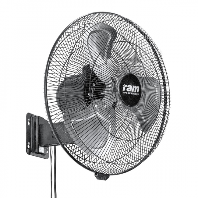 Tuuletin seinämalli RAM Heavy Duty 45cm 
