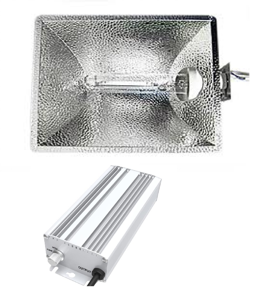 Maxilight + Horti DIM + polttimo 400W 