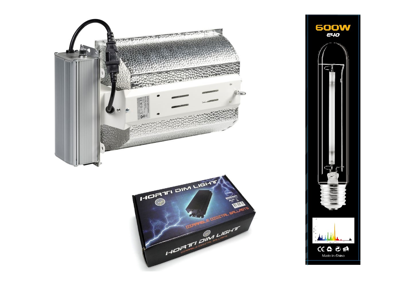 HortiKit Hortisun Megalux 250W HortiKit Hortisun Megalux 250W