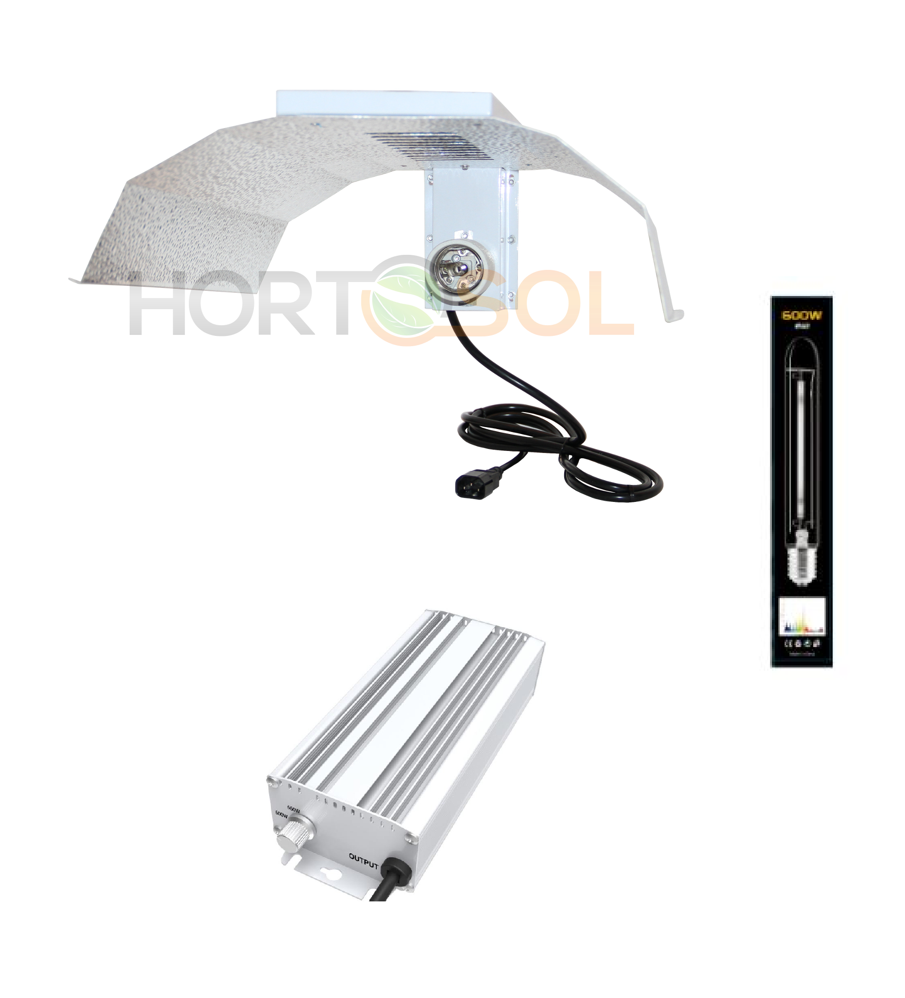HortiDim Pro Stucco IEC HPS 600W  HortiDim Pro Stucco IEC HPS 600W
