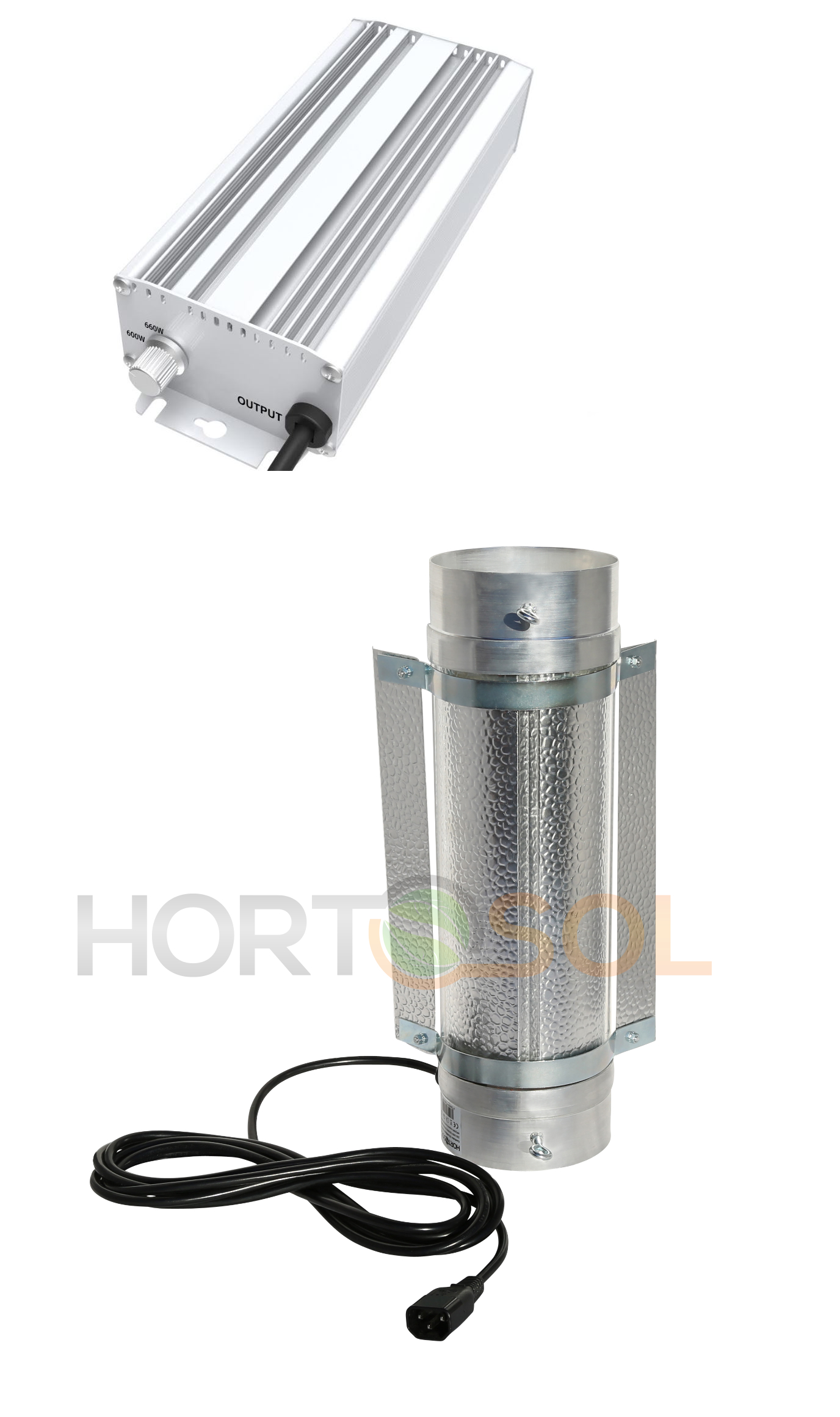Cooltube120-125mm Hortidim Pro 400W