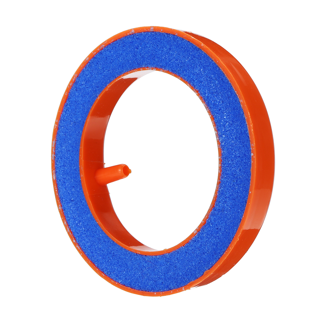 Ilmakivi rengas oranssi/sininen 7,5cm 3"