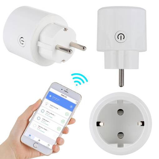 WiFi Axxel Ajastin pistorasia 1kpl