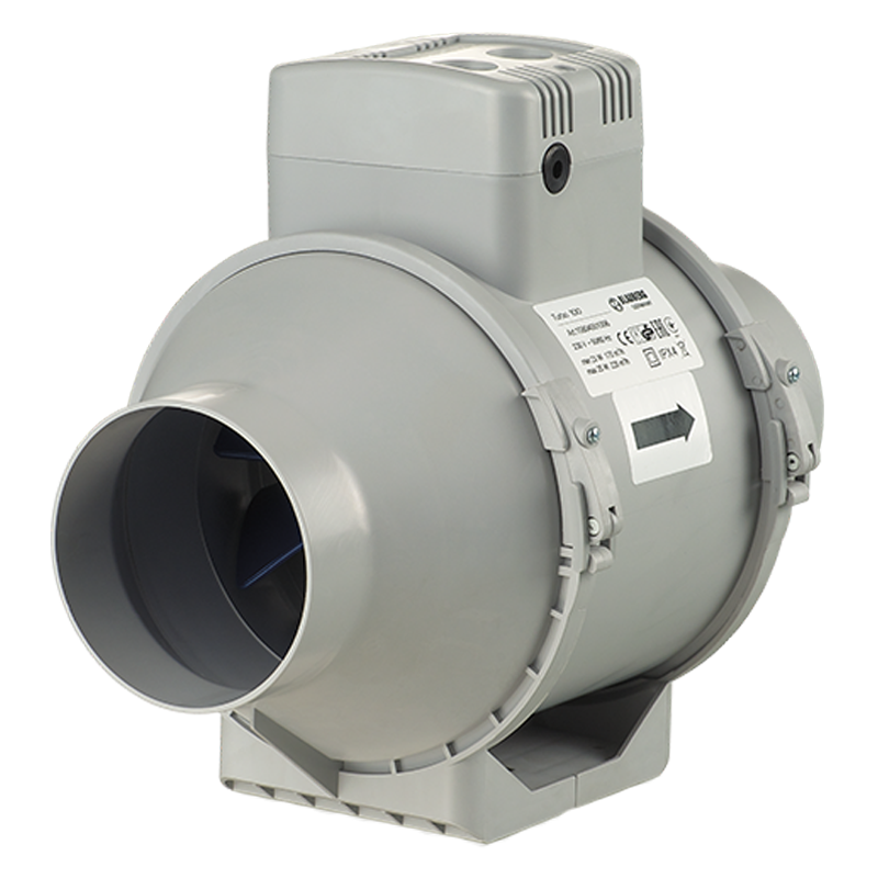 Kanavapuhallin Blauberg Turbo E200 W1 805 / 1080m3/h 