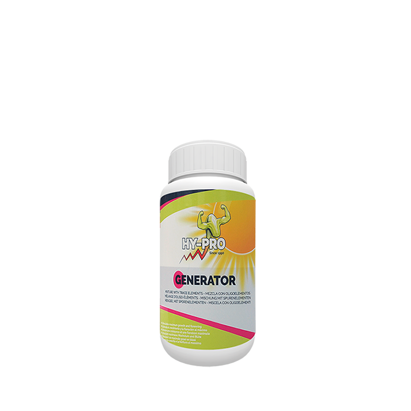 Kasvilannoite HY-PRO Generator 500ml - Huom päiväys!