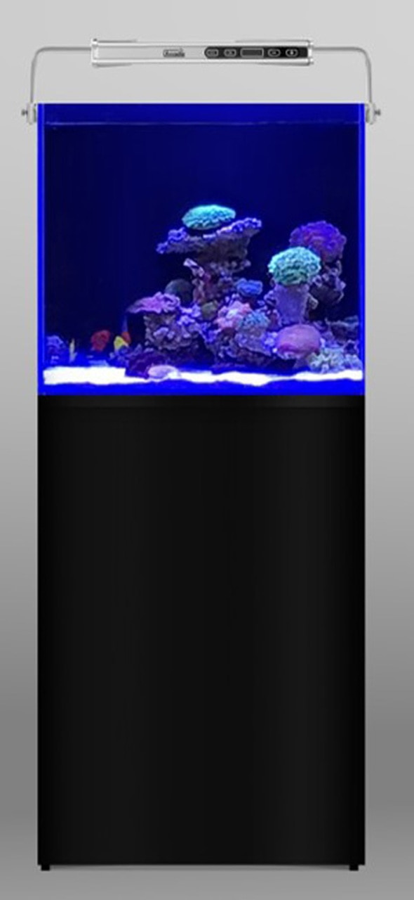 Aquarium Systems - L'Aquarium 250L Akvaario + Musta kabinetti 60cm (tilaustuote) 