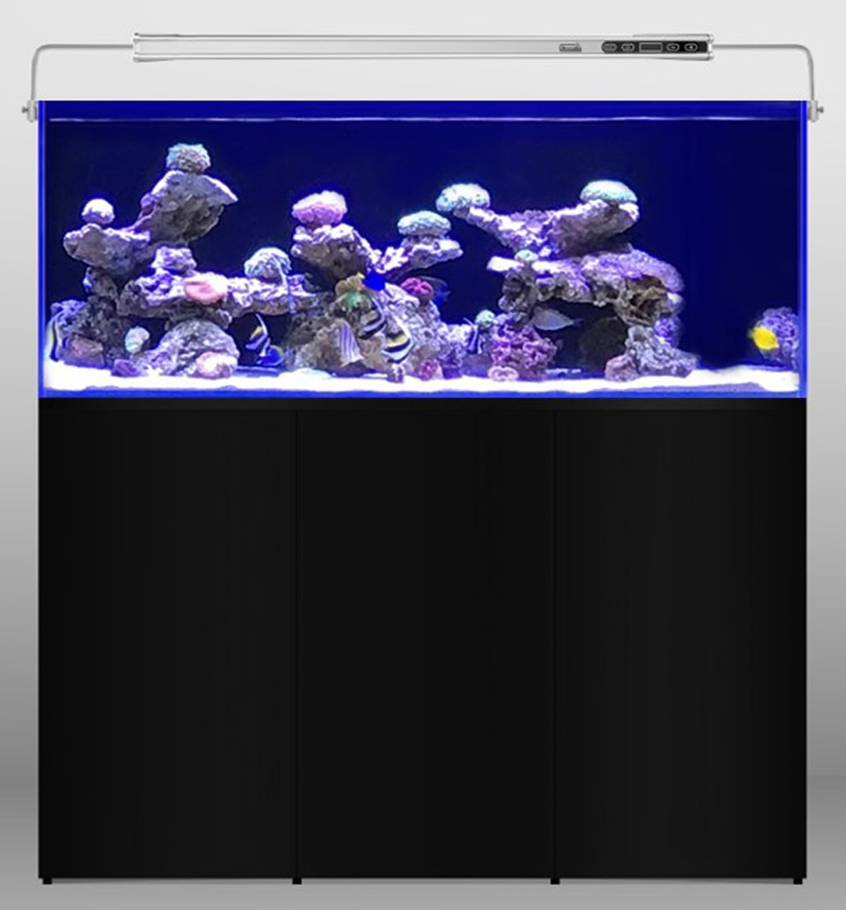 Aquarium Systems - L'Aquarium 720L Akvaario + Musta kabinetti 150cm (tilaustuote)