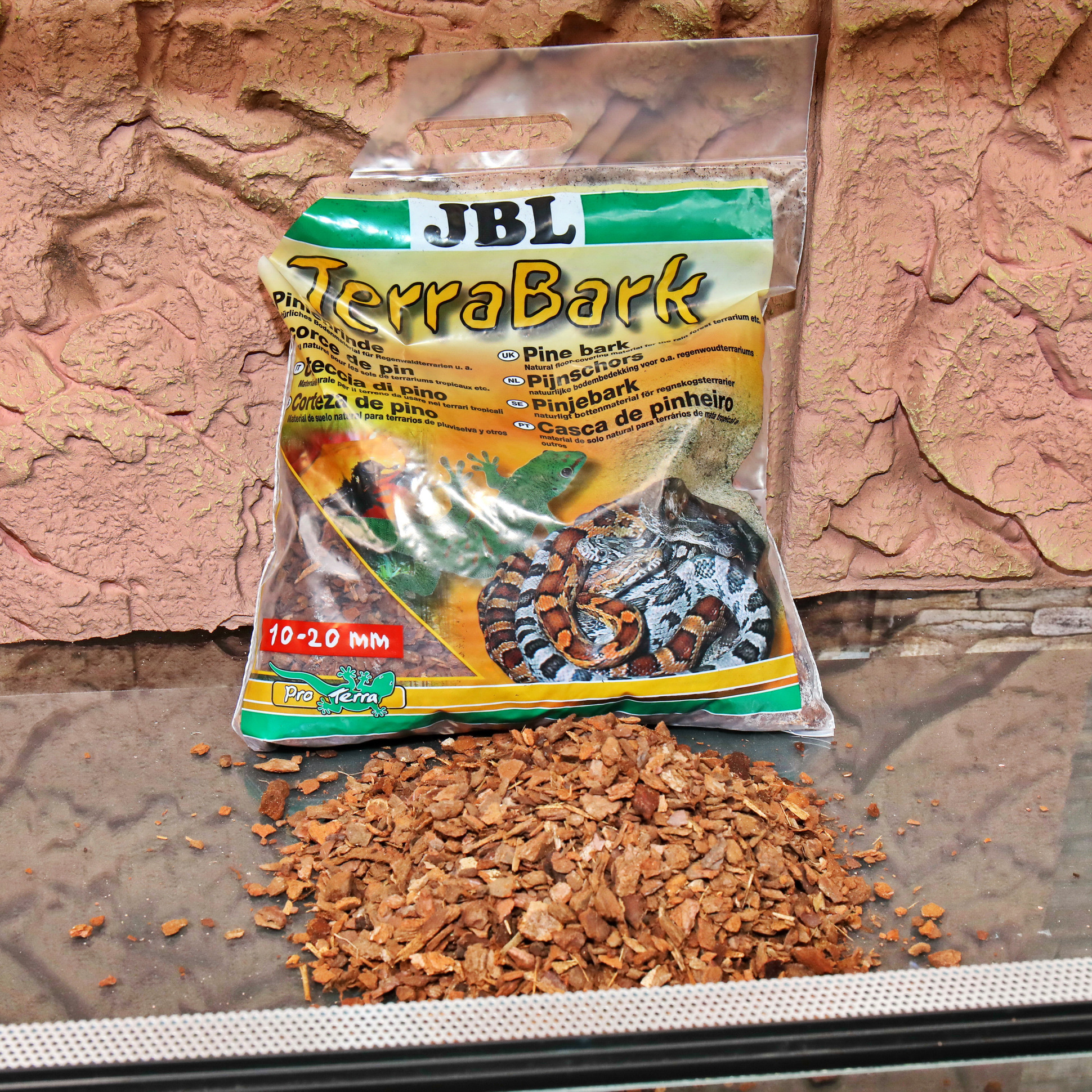 Männynkuorikarike JBL TerraBark 10-20mm, 1L