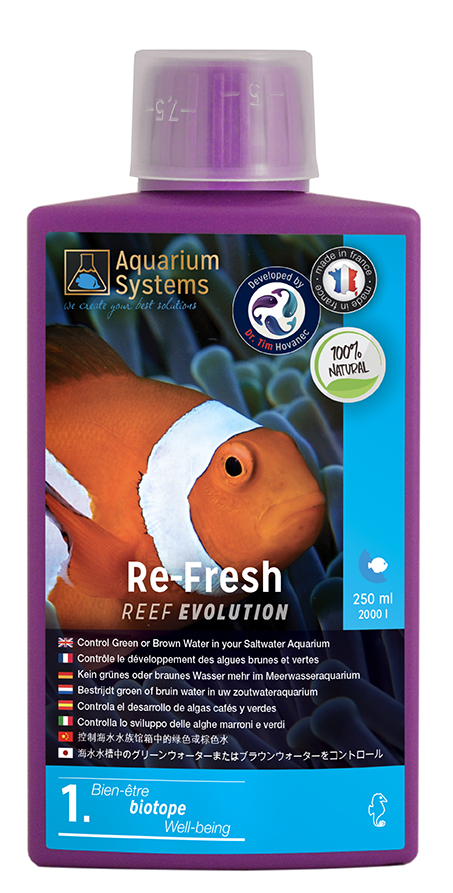 Re-Fresh Reef Revolution 250ml  merivesi