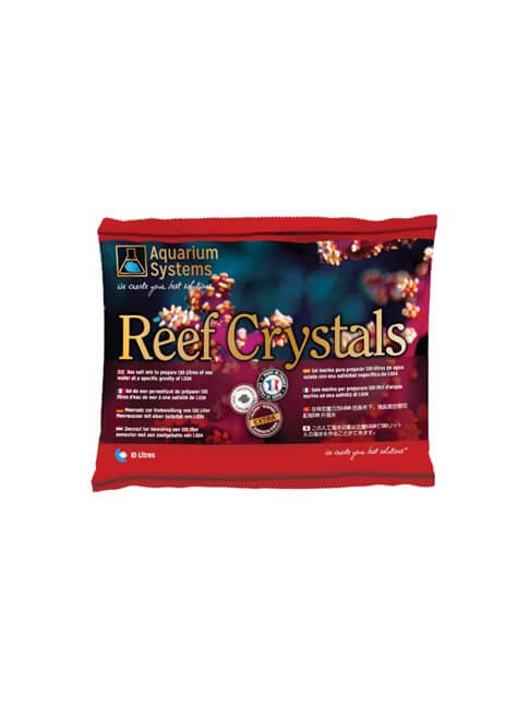 Aquarium Systems Reef Crystals 380g/10L 