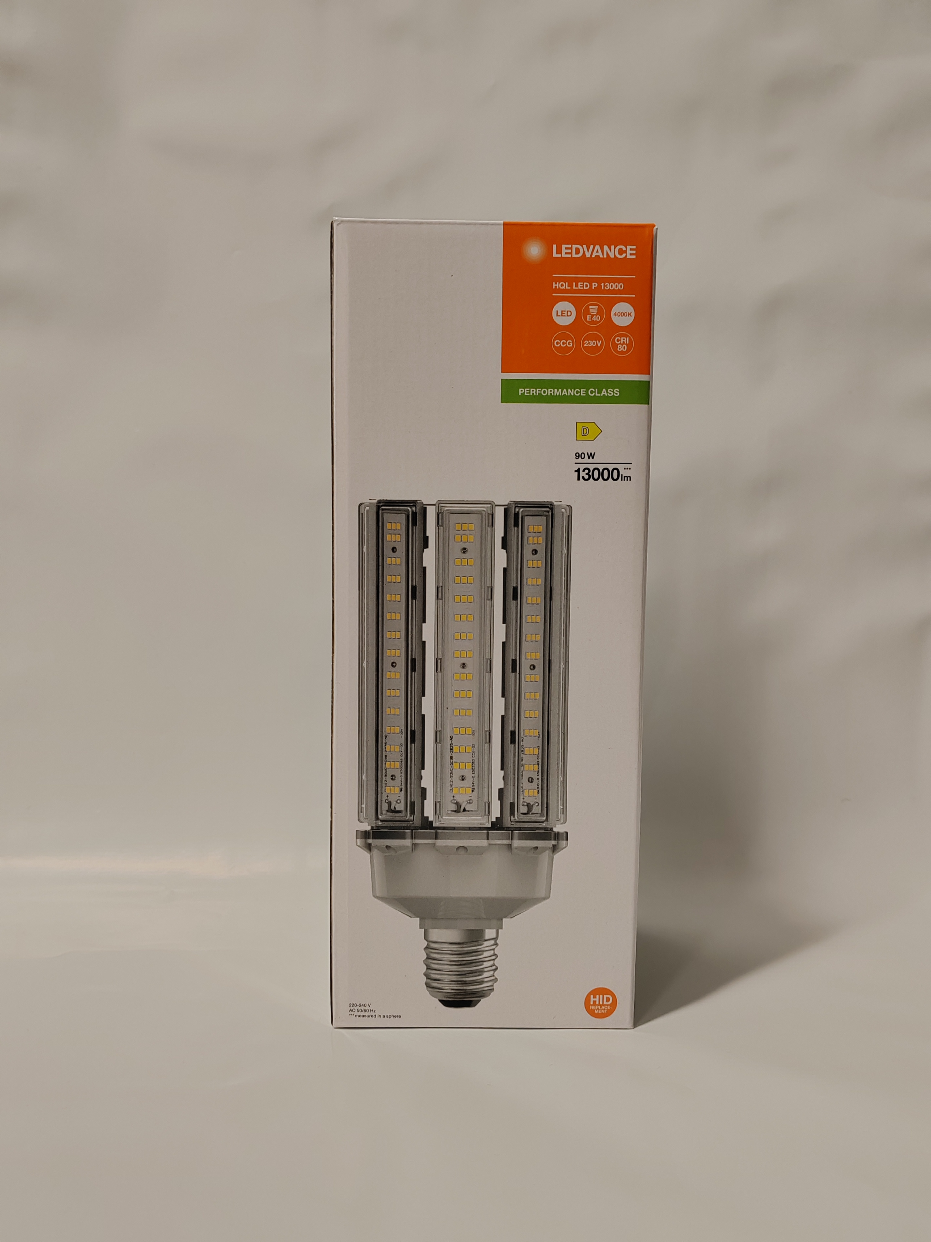 LED-Kasvilamppu 90W Osram HQL 4000K  