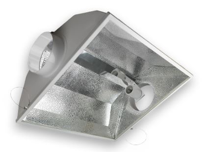 Heijastin IV-Liitäntä 125mm lasilla E40 KÄYTETTY 