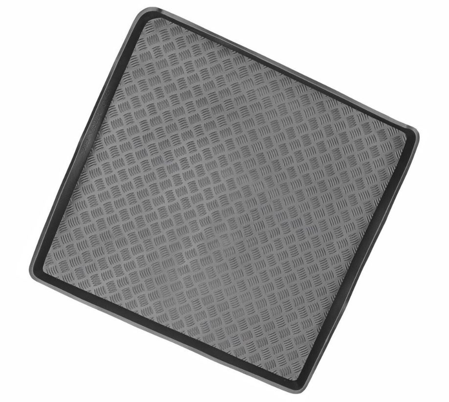 Tavaratilan suojamuovi 106 x 103 x 4 / 2cm , halkaema reunassa