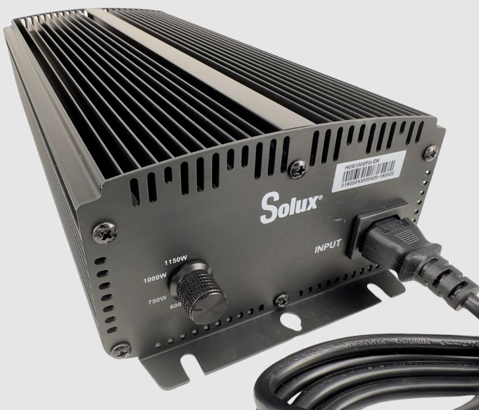 Solux Colossus 1000W DE virtalähde + IEC johto