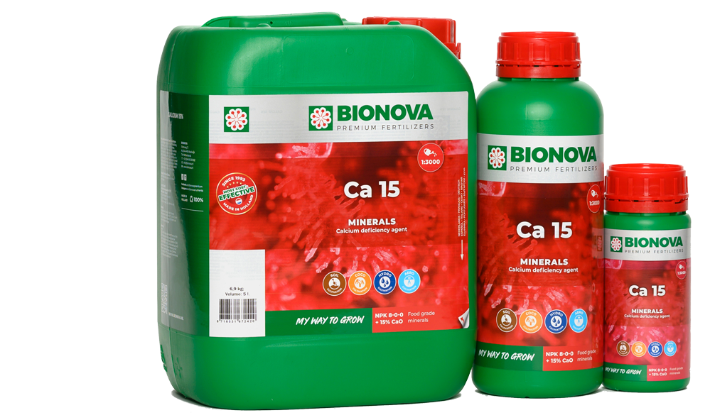 Bionova 250ml Kalsium, Ca15 