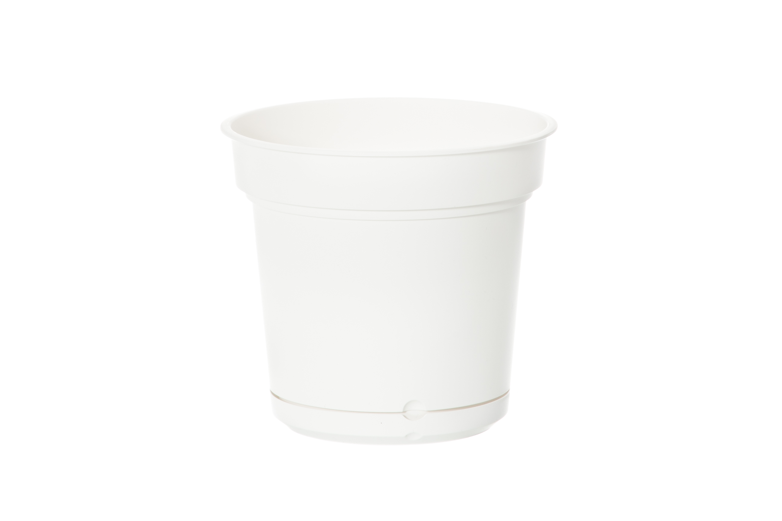 Teraplast valkoinen ruukku 5L