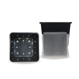 Suodatinkangas ruukkuun – valmiiksi leikattu 11 L 