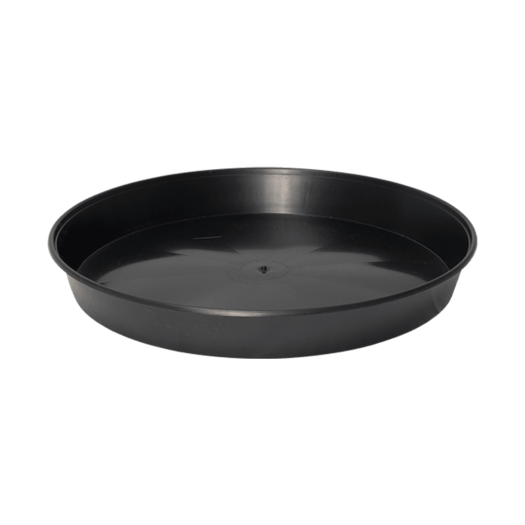 Pyöreä aluslautanen 45 cm – ruukkujen alusastia 