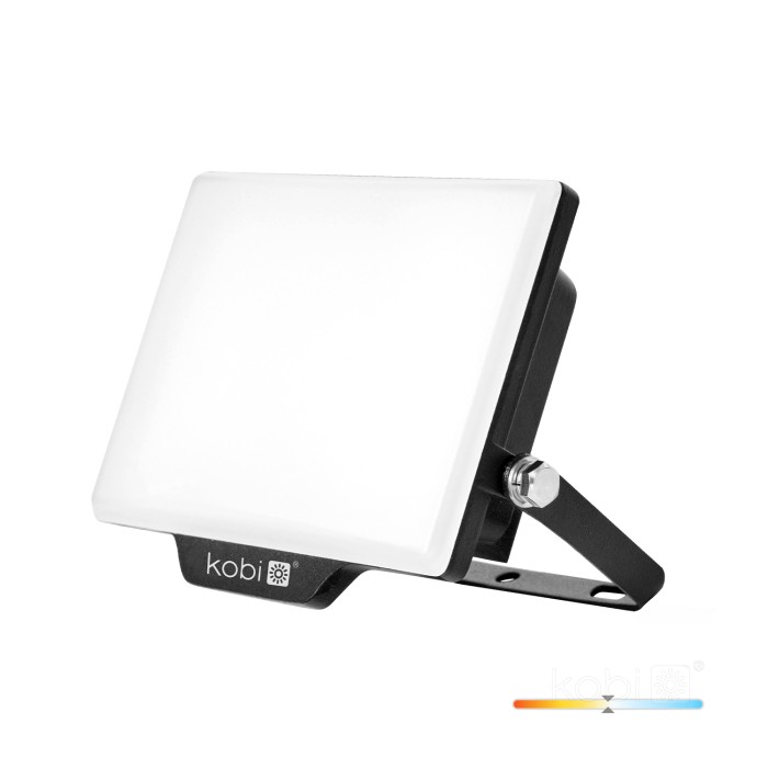 LED-valonheitin 30W 2550 lm 4000K IP65 – DELYO MHN (musta), Kobi Premium