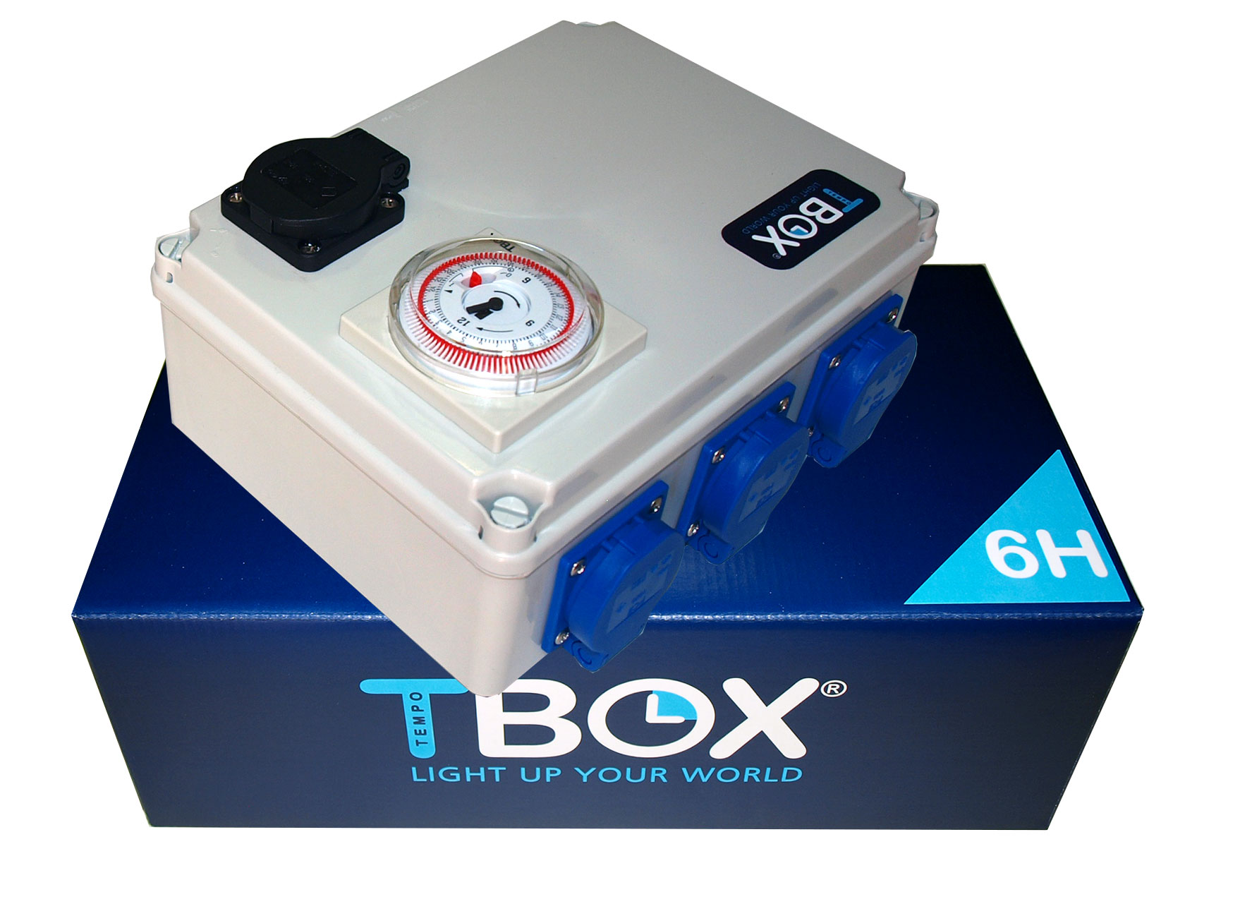 Ajastinkeskus Tempo TBOX 6H + heating 