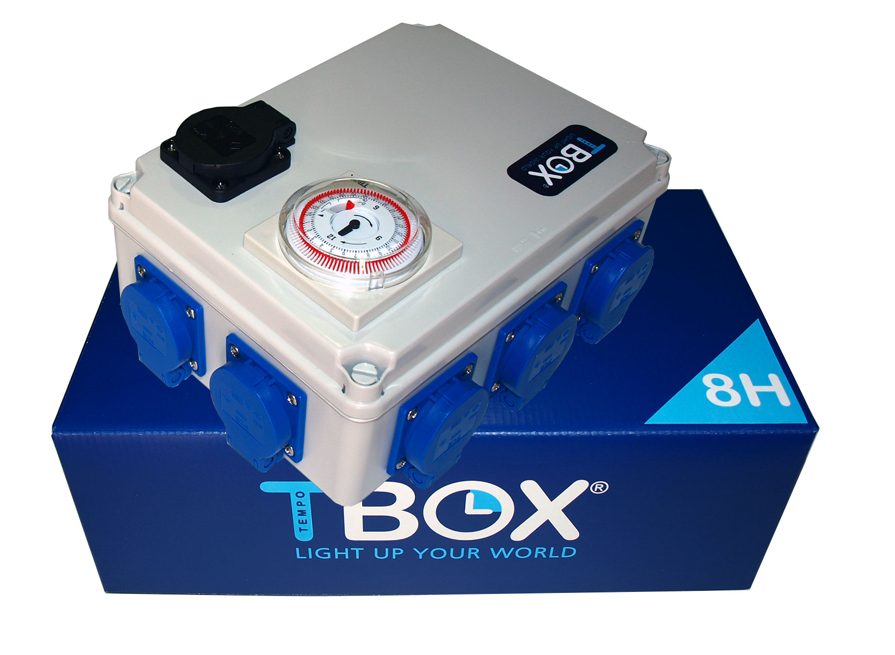 Ajastinkeskus Tempo TBOX 8H + heating 