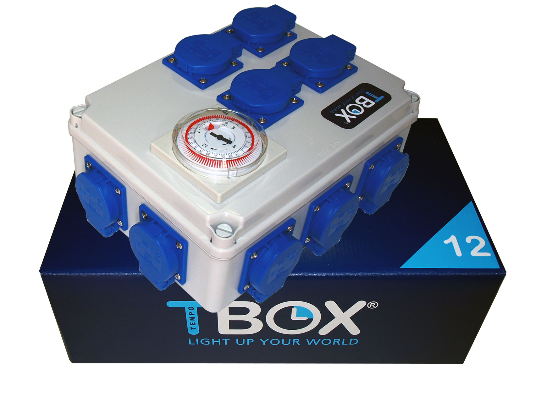 Ajastinkeskus Tempo TBOX 12 