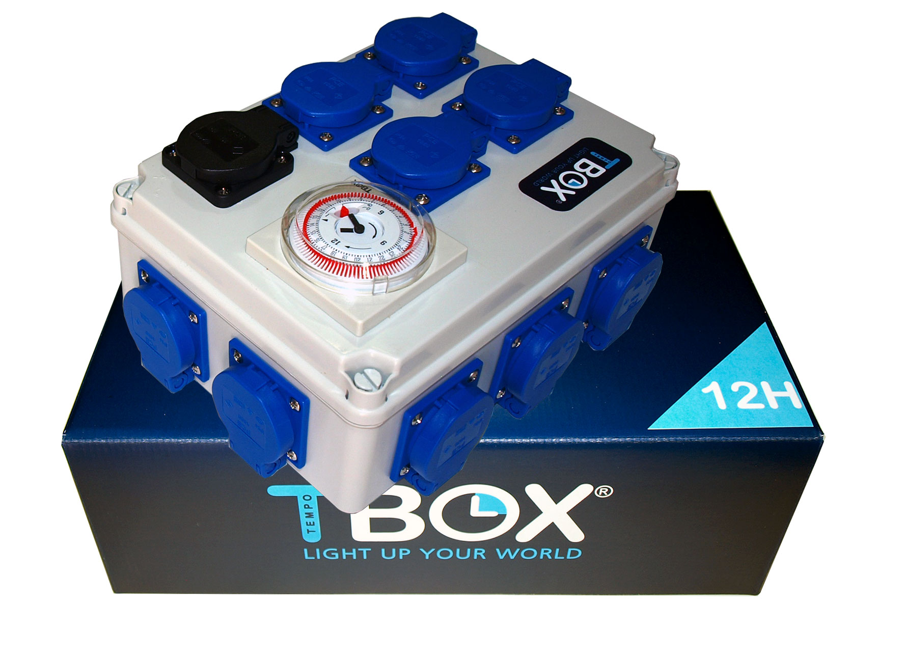 Ajastinkeskus Tempo TBOX 12H + heating 