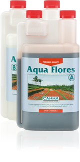 CANNA Aqua Flores B – vesiviljelyn kukintalannoite (1 L) RE-PACK