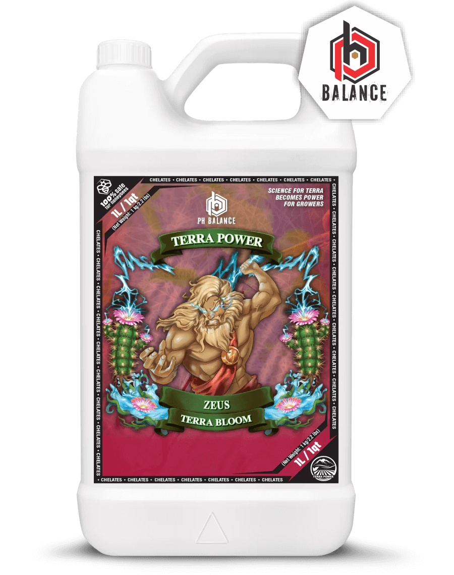 1 L – Terra Power Zeus Bloom (kukintavaiheen peruslannoite) RE-PACK