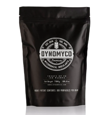 DynoMyco 750 g – mykorritsavaliste juuriston kasvuun ja ravinteiden imeytymiseen