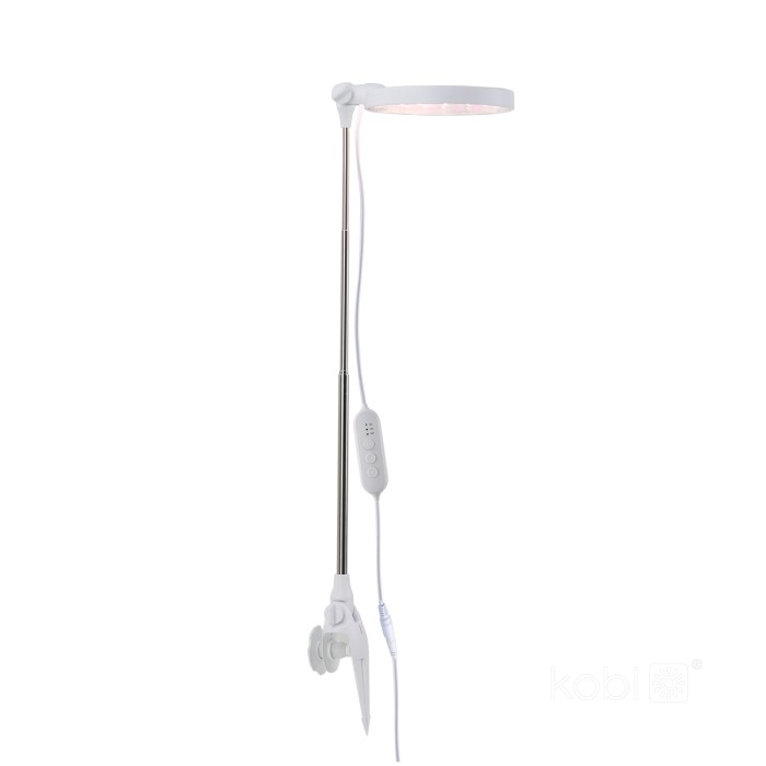 Kasvivalo LED 5W 1300K USB ajastimella – Kobi VERDI V2 ( musta) | Yrteille ja huonekasveille