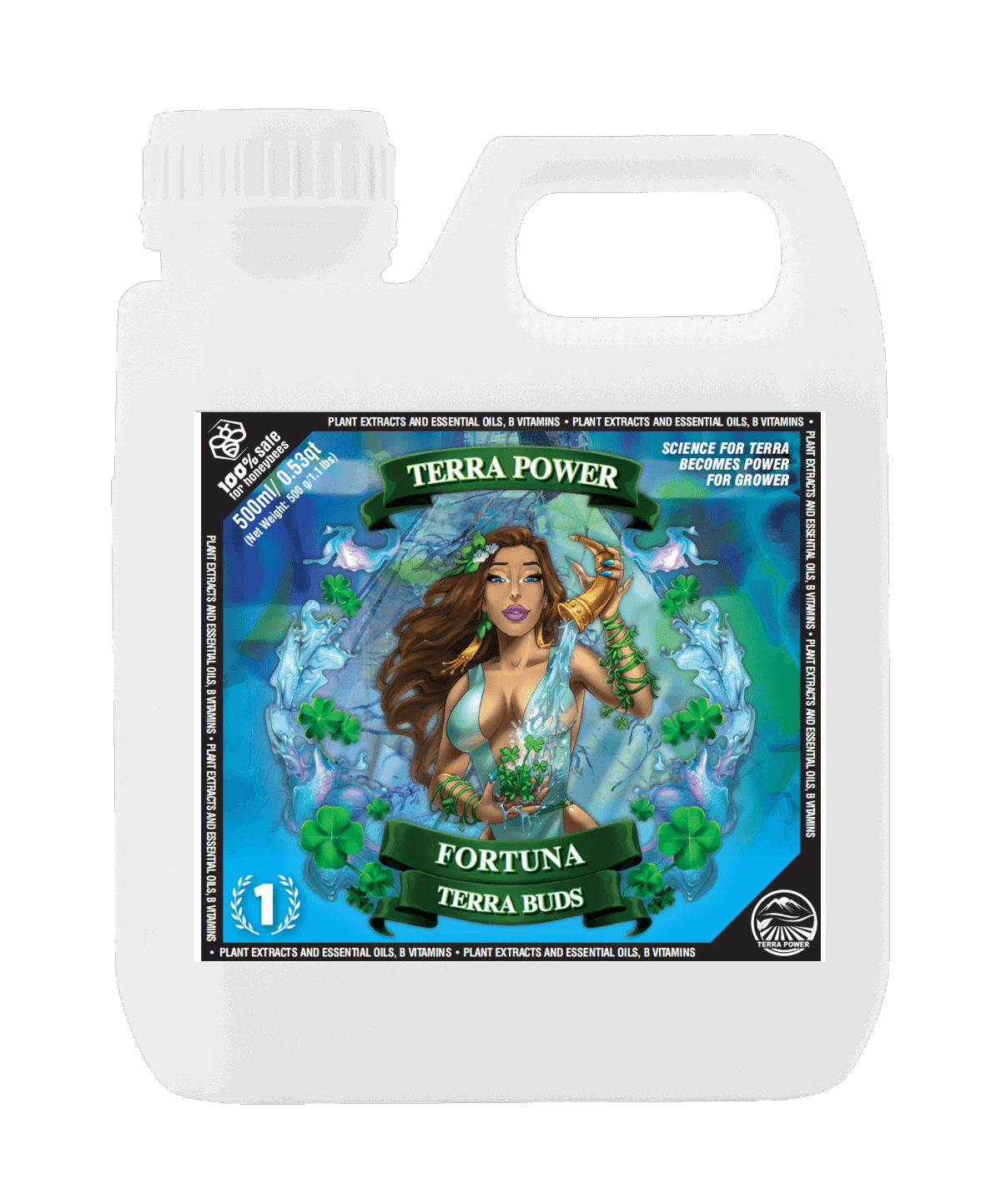 1L Fortuna Fire Buds repack