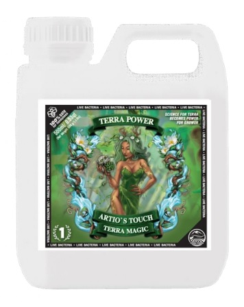 250 ml Artios Touch kasvun tehostaja, Terra Power