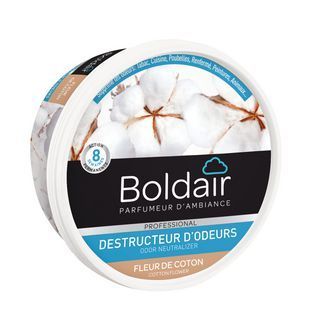 Hajunpoistaja / Ilmanraikastin BolDair Puuvillakukan tuoksu 300g Cotton flower