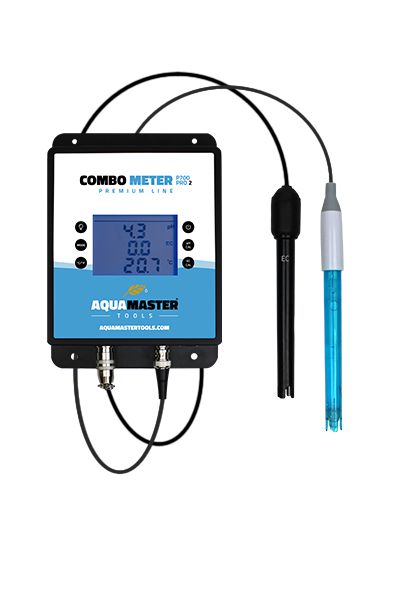 Aquamaster Combo jatkuva pH, EC ja lämpötilan seuranta P700