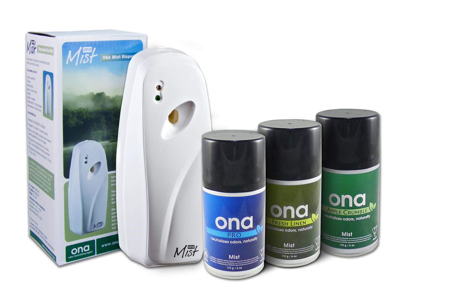 ONA MIST Dispenser Annostelija