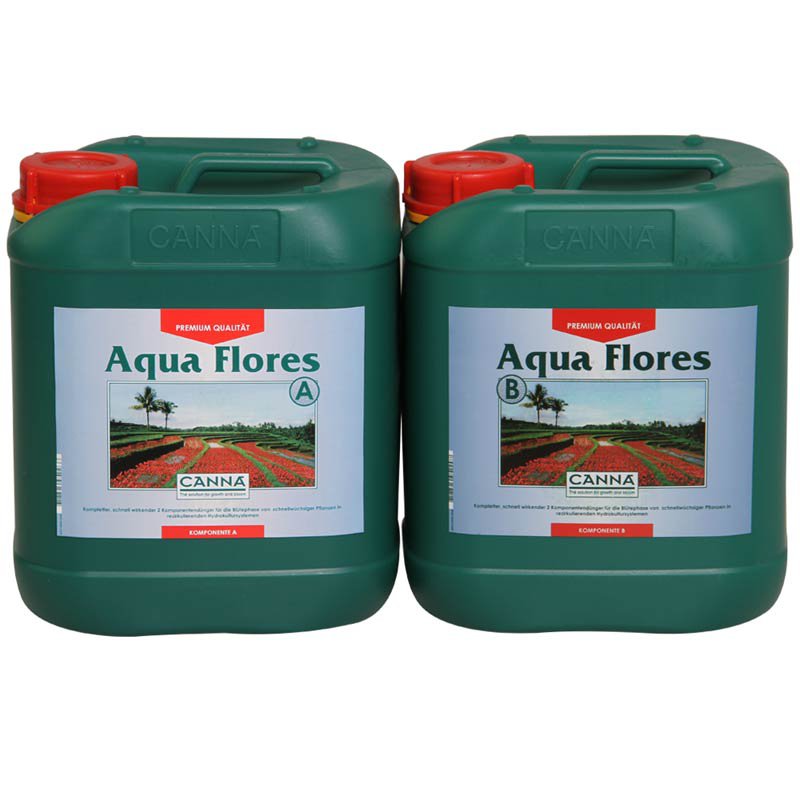 Canna Aqua Flores A+B 5L