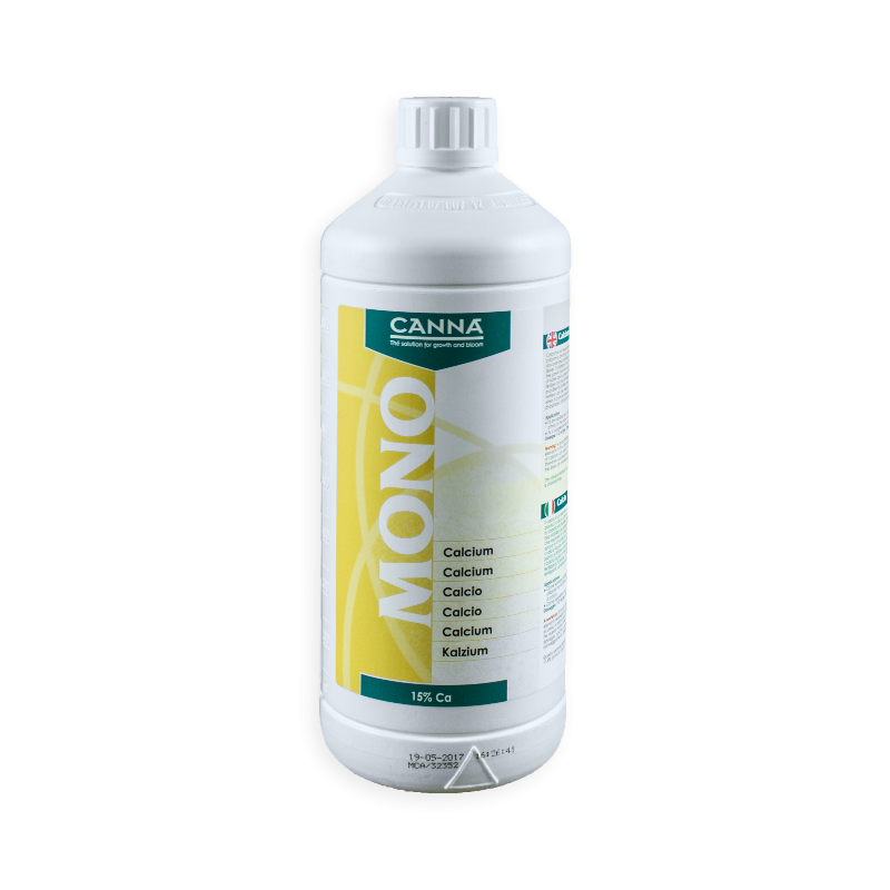 Canna Mono Calsium 12% 1L, huom päiväys