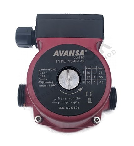 Circulation pump AVANSA 15-60/130