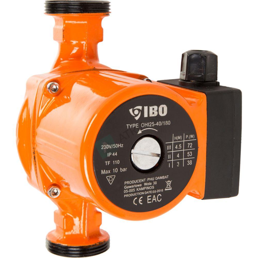 Circulation pump IBO OHI 25/40-180