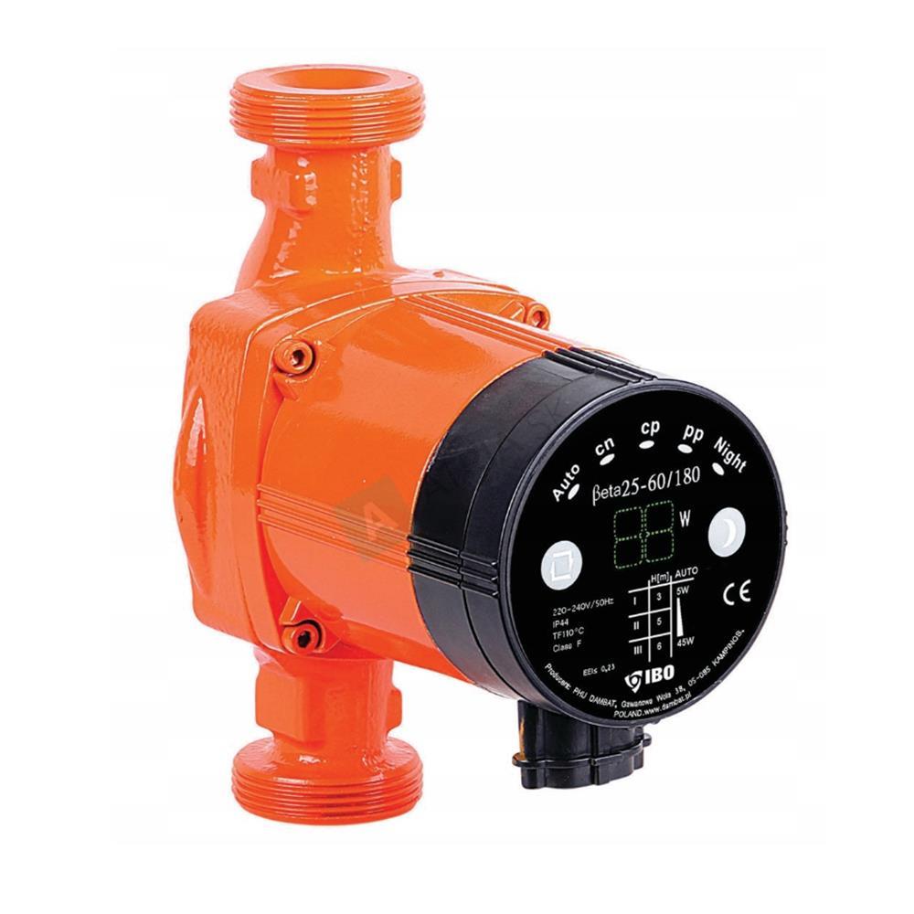 Electronic circulator pump IBO BETA 25-60/180 Auto