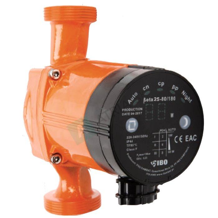 Electronic circulator pump BETA 25-80/180 Auto