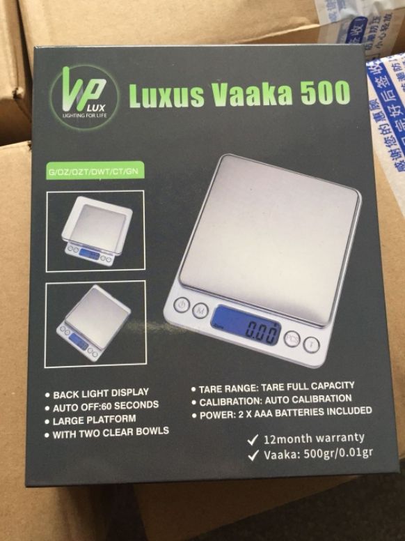 VP-Luxus Vaaka 500 0,01gr